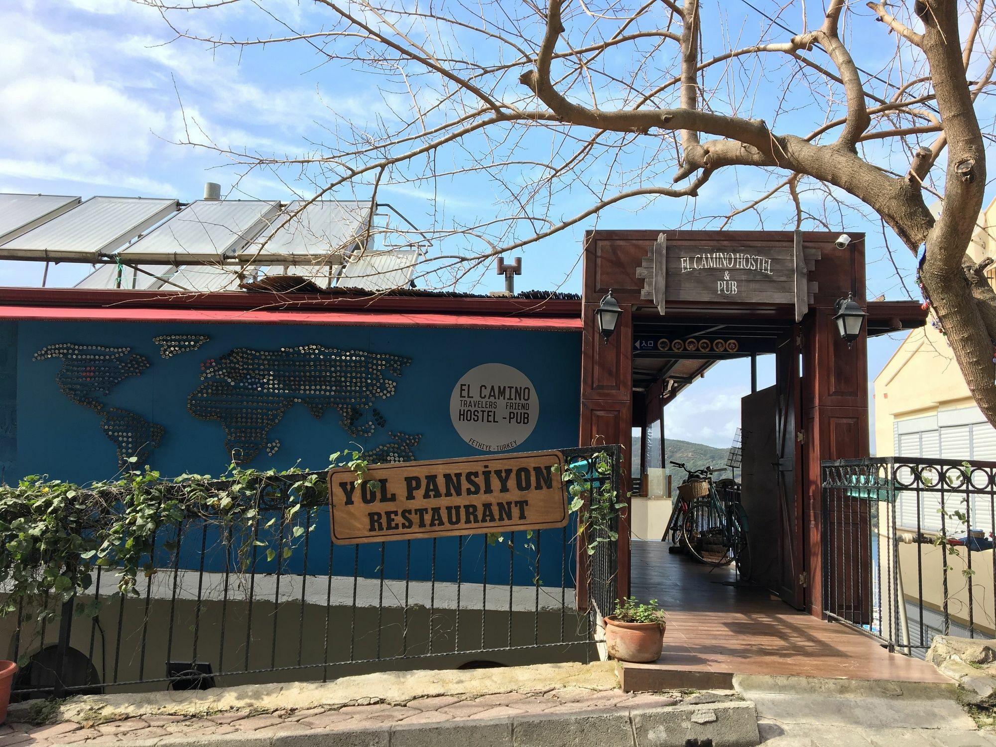 El Camino Hostel & Pub Fethiye Exterior photo